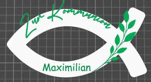 Personalisiert mit Name